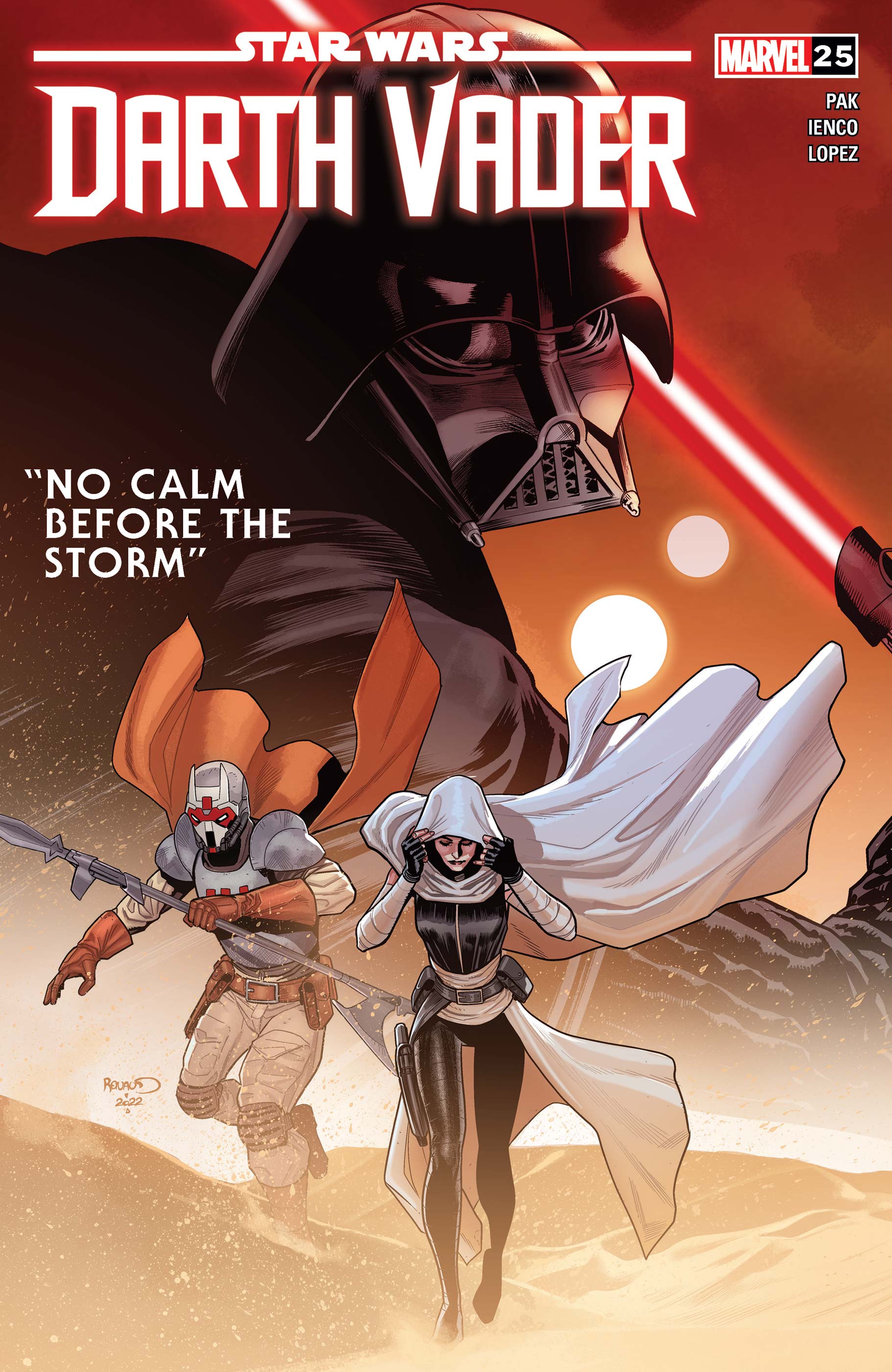 Star Wars: Darth Vader (2020) #25