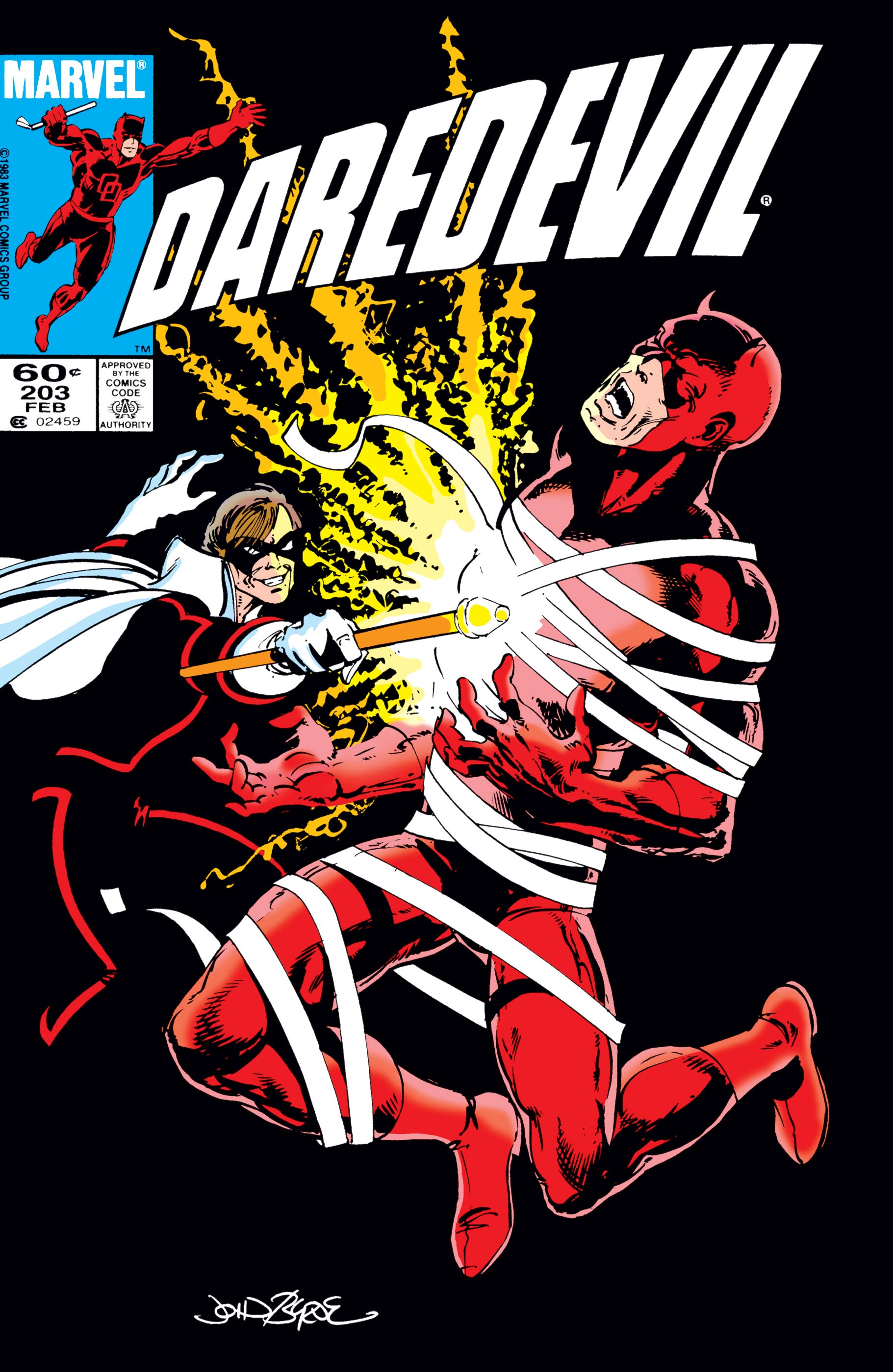 Daredevil (1964) #203