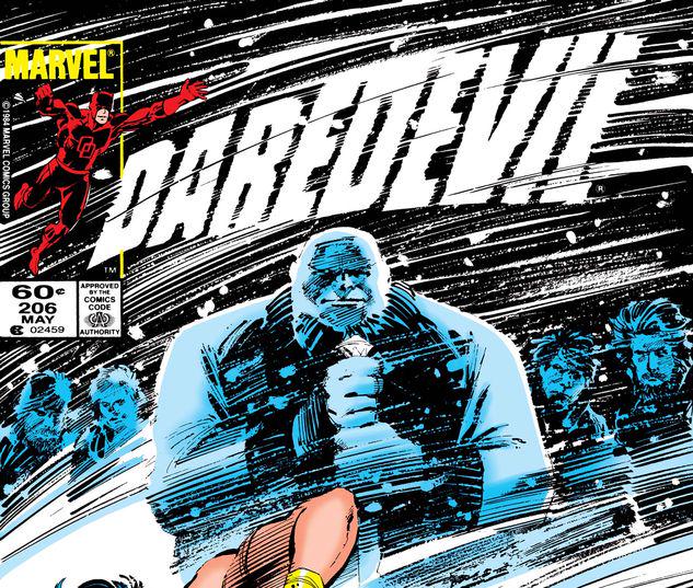 Daredevil #206