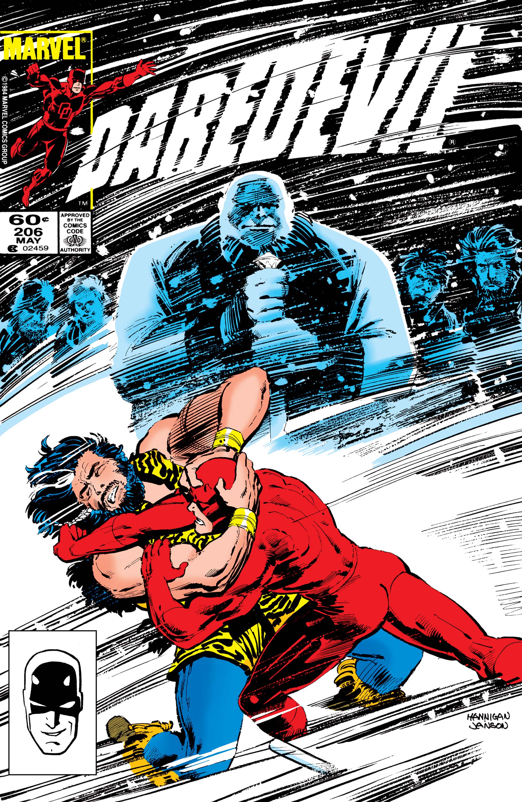 Daredevil (1964) #206