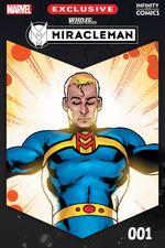 Who Is...? Miracleman Infinity Comic (2023) #1 cover