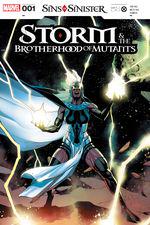 Storm & the Brotherhood of Mutants (2023) #1 cover