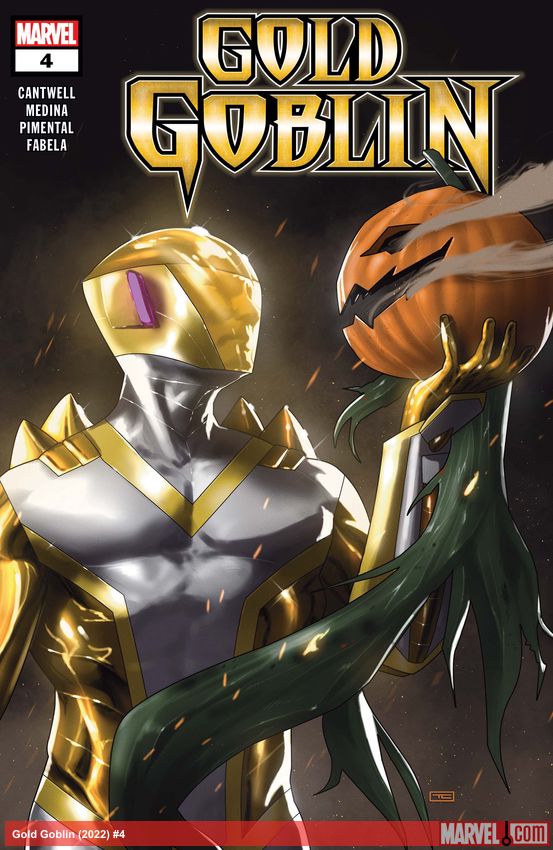 Gold Goblin (2022) #4