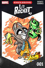 Li'l Rocket Infinity Comic (2023) #1 cover