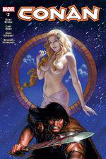 Conan (2004) #2 cover