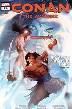 Conan the Avenger (2014) #24 cover