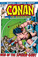 Conan the Barbarian (1970) #13 cover