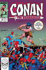 Conan the Barbarian (1970) #207 cover