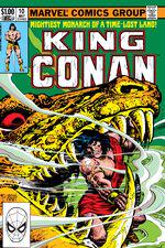 King Conan (1980) #10 cover