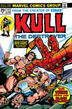 Kull the Destroyer (1973) #14 cover