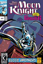 Marc Spector: Moon Knight (1989) #37 cover