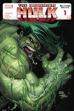 HULK: BLOOD HUNT (2024) #1 cover