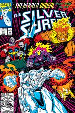 Silver Surfer (1987) #74 cover