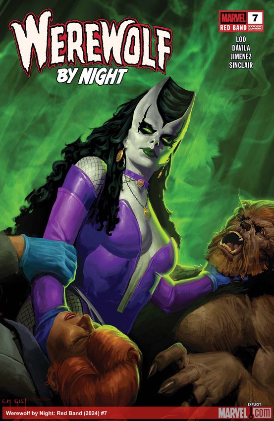 Werewolf by Night: Red Band (2024) #7