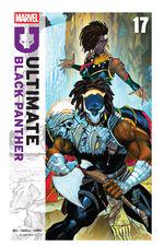 Ultimate Black Panther (2024) #17 cover
