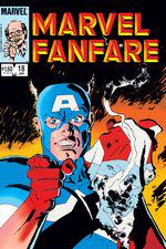 Marvel Fanfare (1982) #18 cover