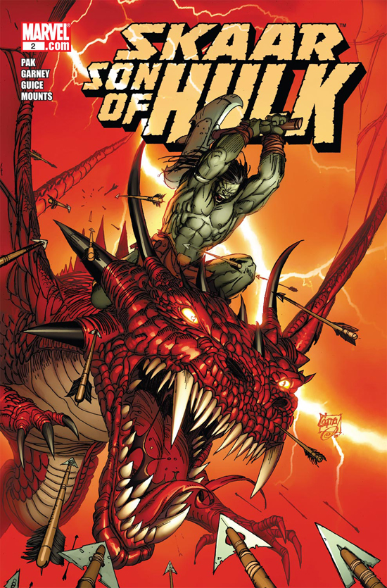 Skaar: Son of Hulk (2008) #2