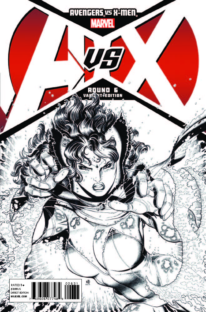 Avengers Vs. X-Men (2012) #6 (Bradshaw Sketch Variant)