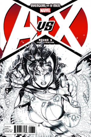 Avengers Vs. X-Men (2012) #6 (Bradshaw Sketch Variant)
