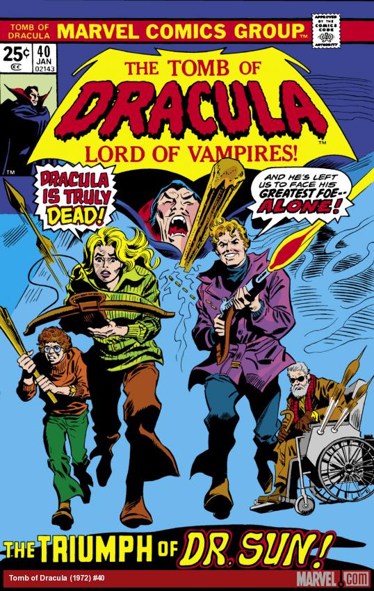 Tomb of Dracula (1972) #40