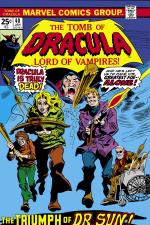 Tomb of Dracula (1972) #40 cover
