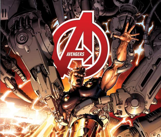 cover from Avengers (2012) #4