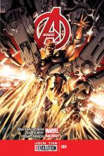 Avengers (2012) #4 cover