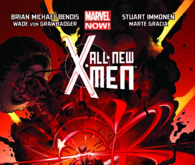 ALL-NEW X-MEN 3 3RD PRINTING VARIANT (NOW, WITH DIGITAL CODE)