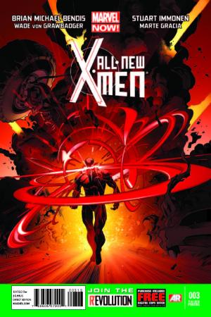 All-New X-Men (2012) #3 (3rd Printing Variant)