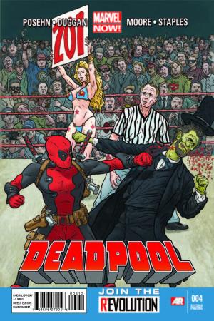 Deadpool (2012) #4 (2nd Printing Variant)