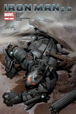 Iron Man 2.0 (2011) #2 cover