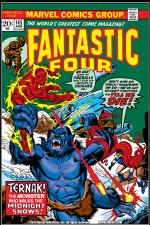 Fantastic Four (1961) #145 cover