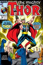 Thor (1966) #384 cover