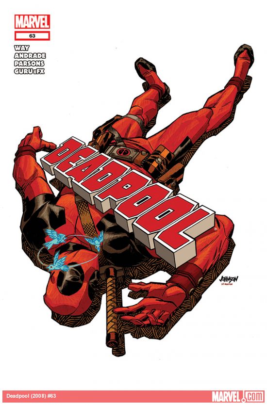 Cover of Deadpool #63