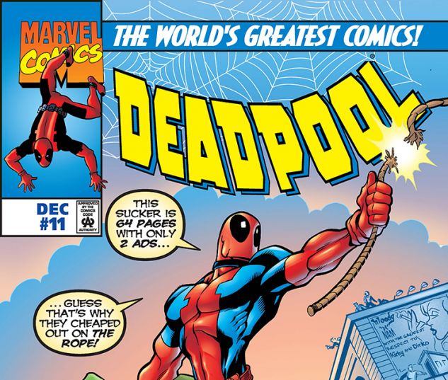 Deadpool (1997) #11
