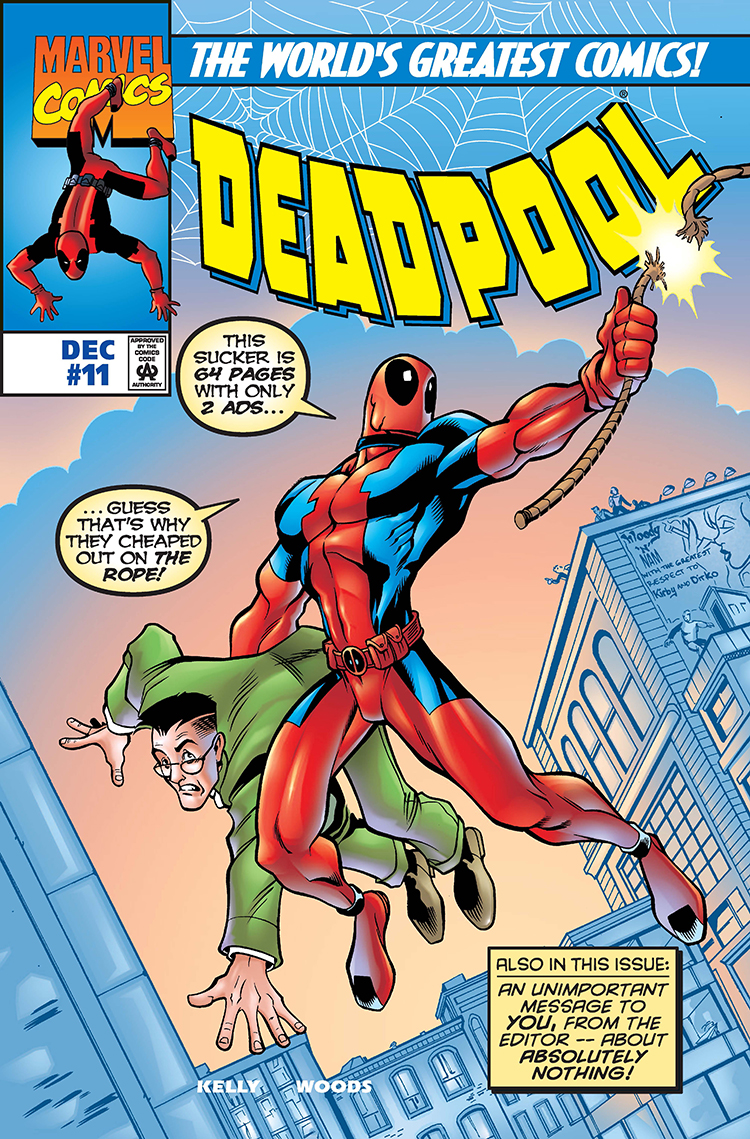 Deadpool (1997) #11