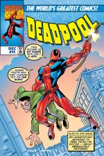 Deadpool (1997) #11 cover