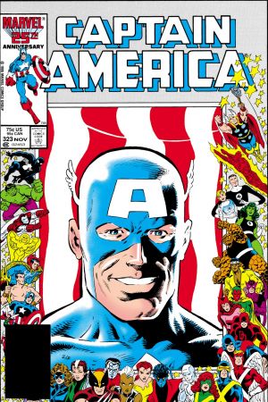 Captain America  #323