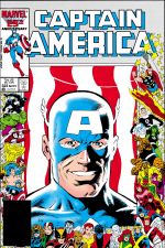 Captain America (1968) #323 cover