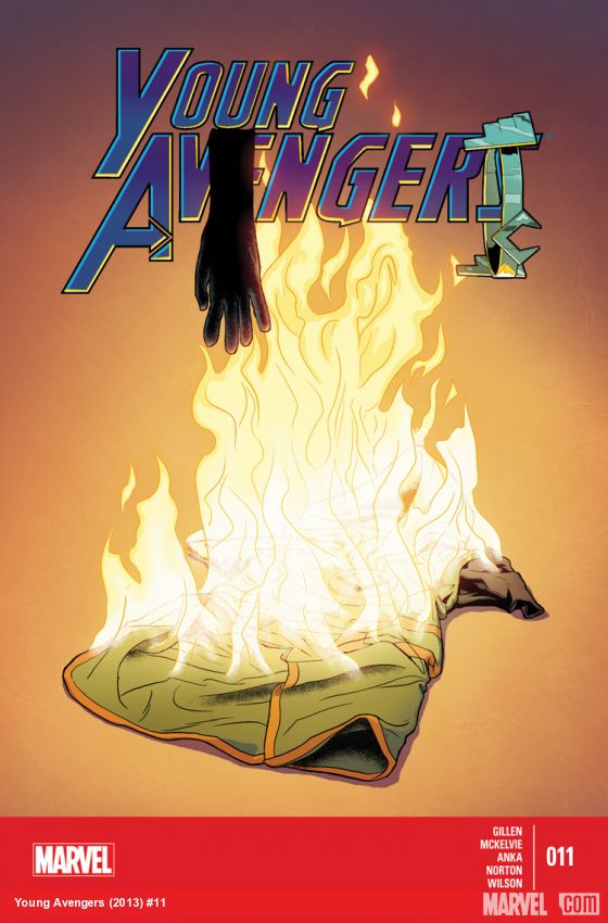 Young Avengers (2013) #11