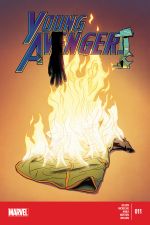Young Avengers (2013) #11 cover
