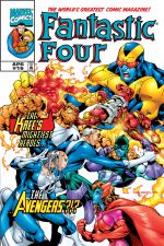 Fantastic Four (1998) #16 cover