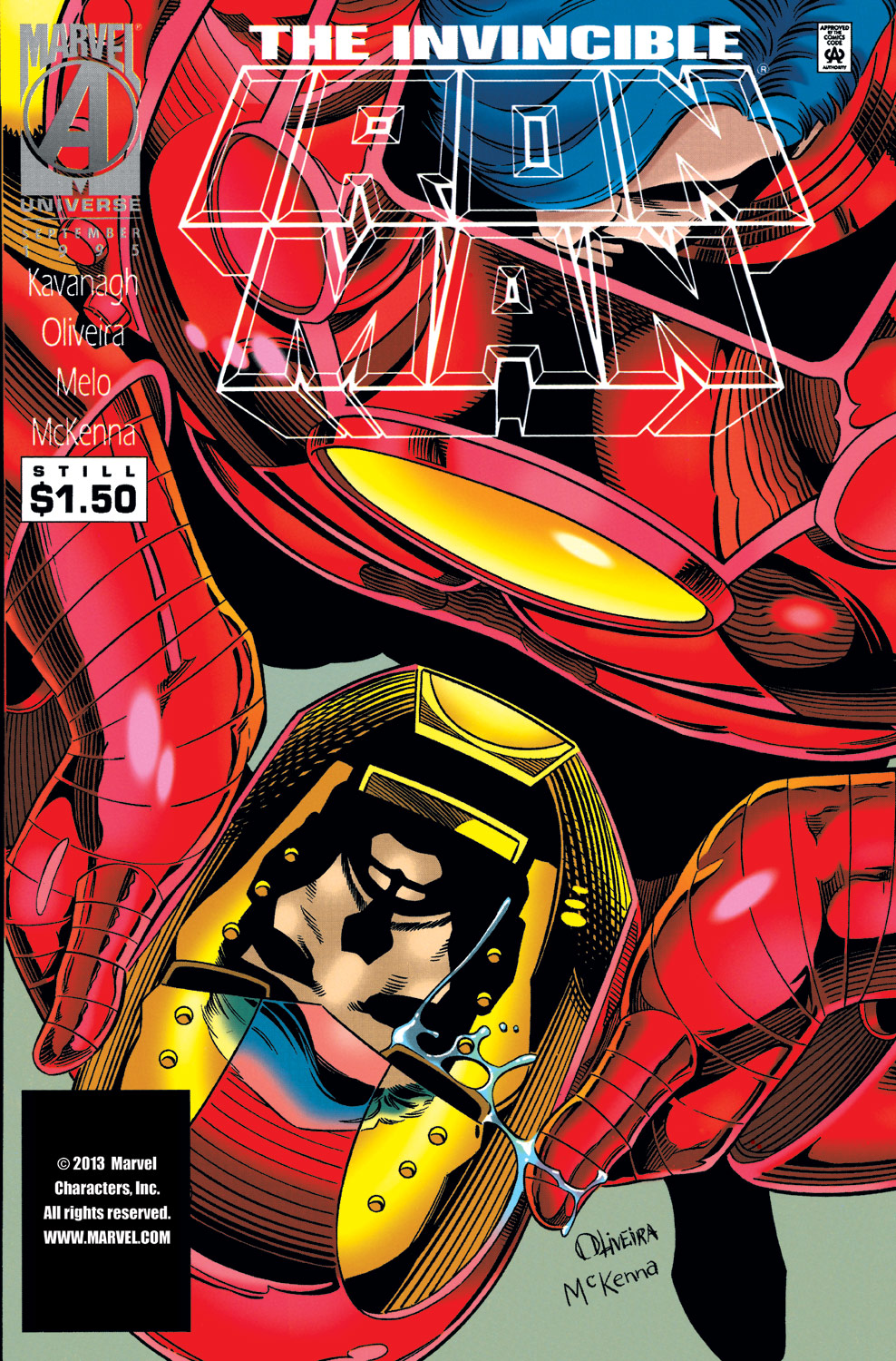 Iron Man (1968) #320