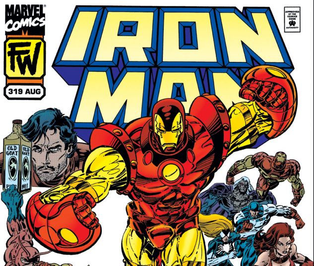 Iron Man (1968) #319 Cover