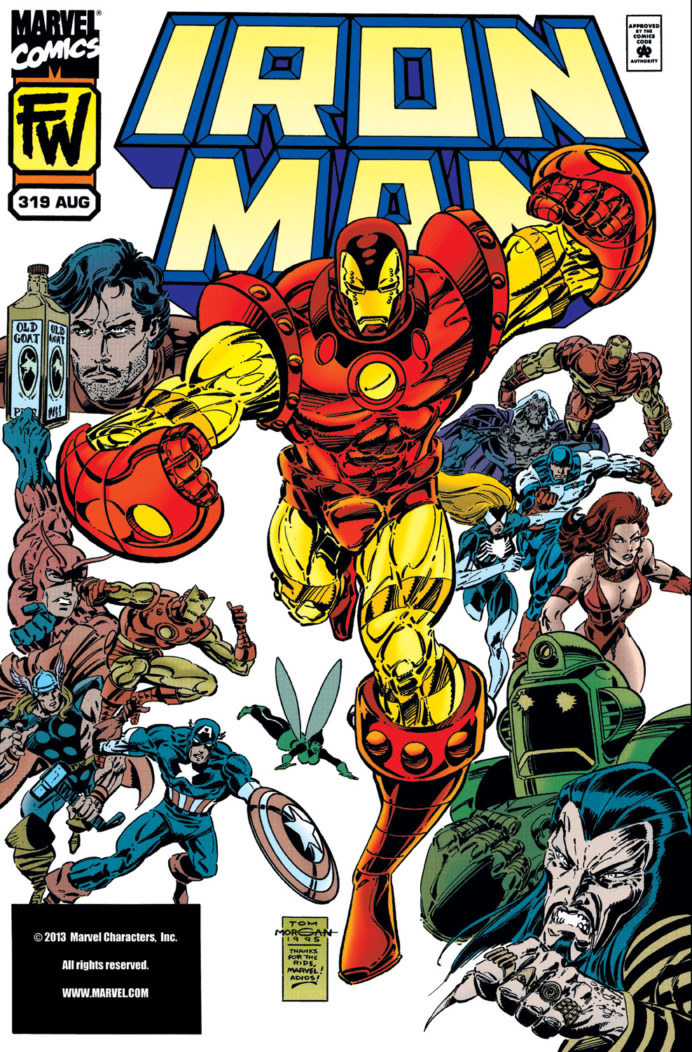 Iron Man (1968) #319