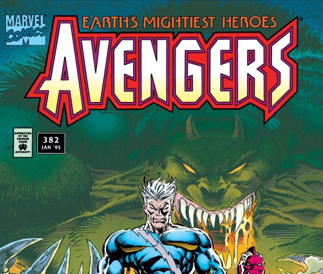 Avengers (1963) #382 Cover