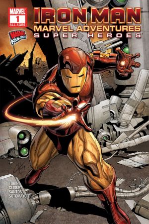 Marvel Adventures Super Heroes (2010) #1 Marvel Adventures Super Heroes (2010) #1