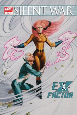 Silent War (2007) #3 Silent War (2007) #3