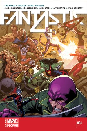 Fantastic Four (2014) #4 Fantastic Four (2014) #4