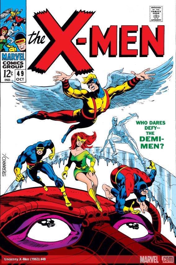 Uncanny X-Men (1981) #49